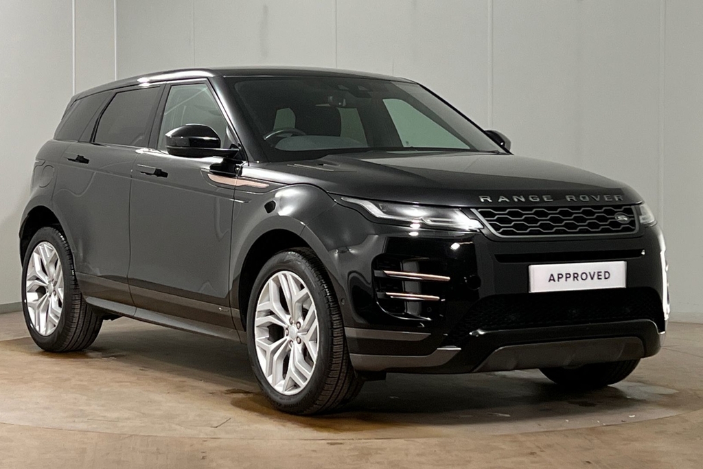 Land Rover Range Rover Evoque D180 R-dynamic Se Black