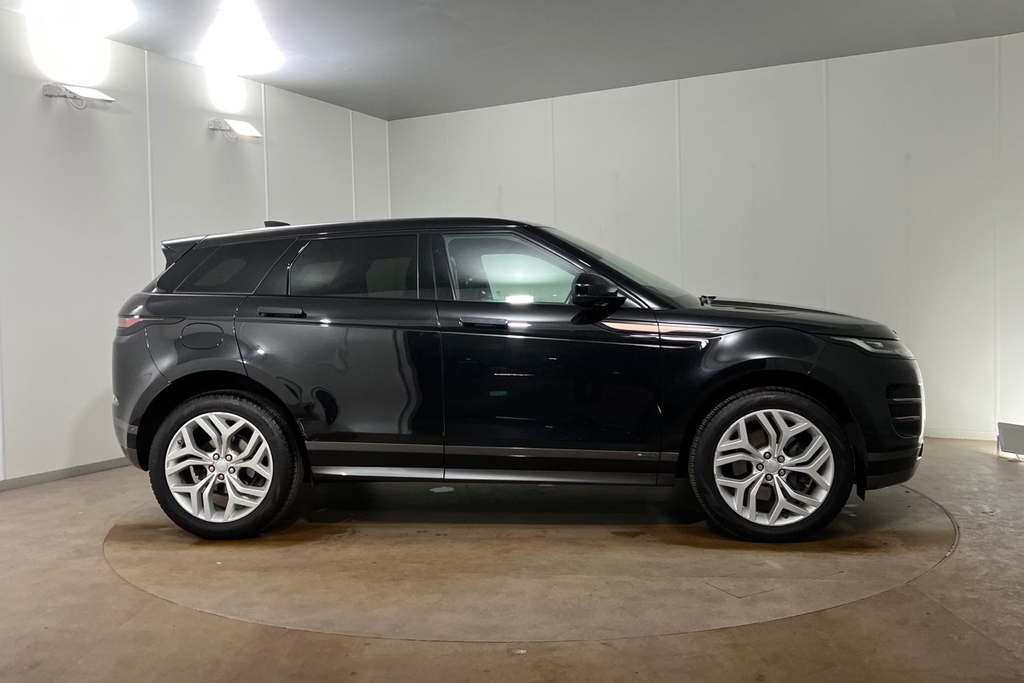 Land Rover Range Rover Evoque D180 R-dynamic Se KM19NGP Black #5