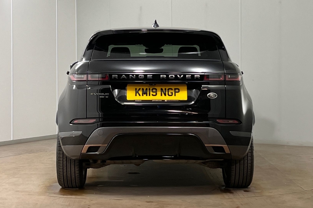 Land Rover Range Rover Evoque D180 R-dynamic Se KM19NGP Black #6