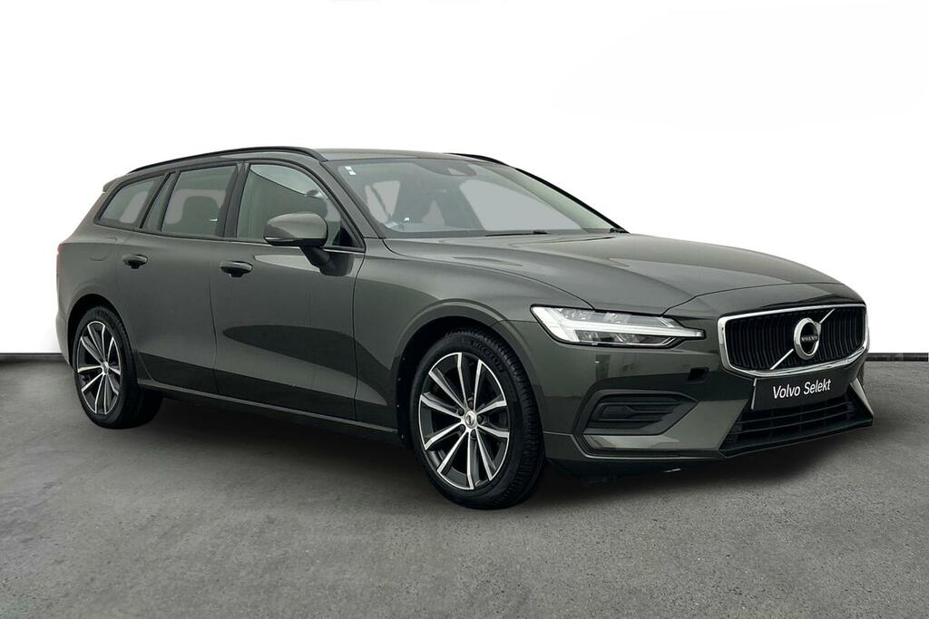 Volvo V60 Momentum, B3 Mild Hybrid Grey