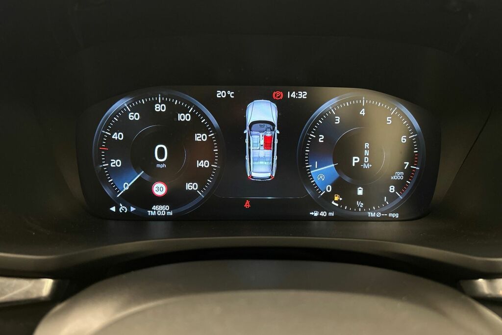 Volvo V60 R-design, B3 Mild Hybrid Black #7