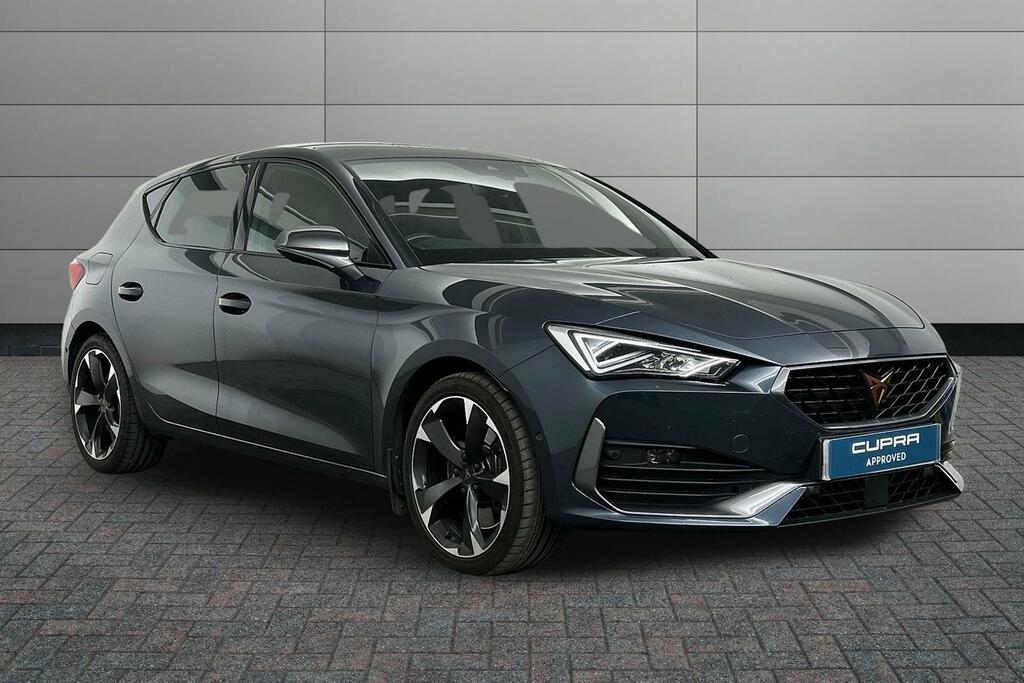 Cupra Leon 2.0 Tsi Vz1 Dsg Grey