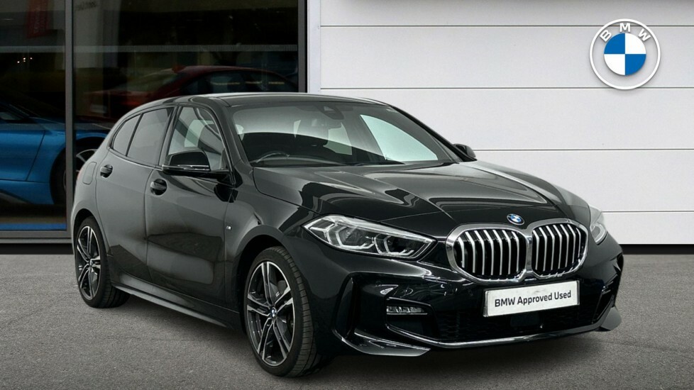 BMW 1 Series 118I M Sport Black