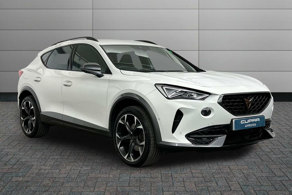 Cupra Formentor 1.5 Tsi 150 V2 Dsg White