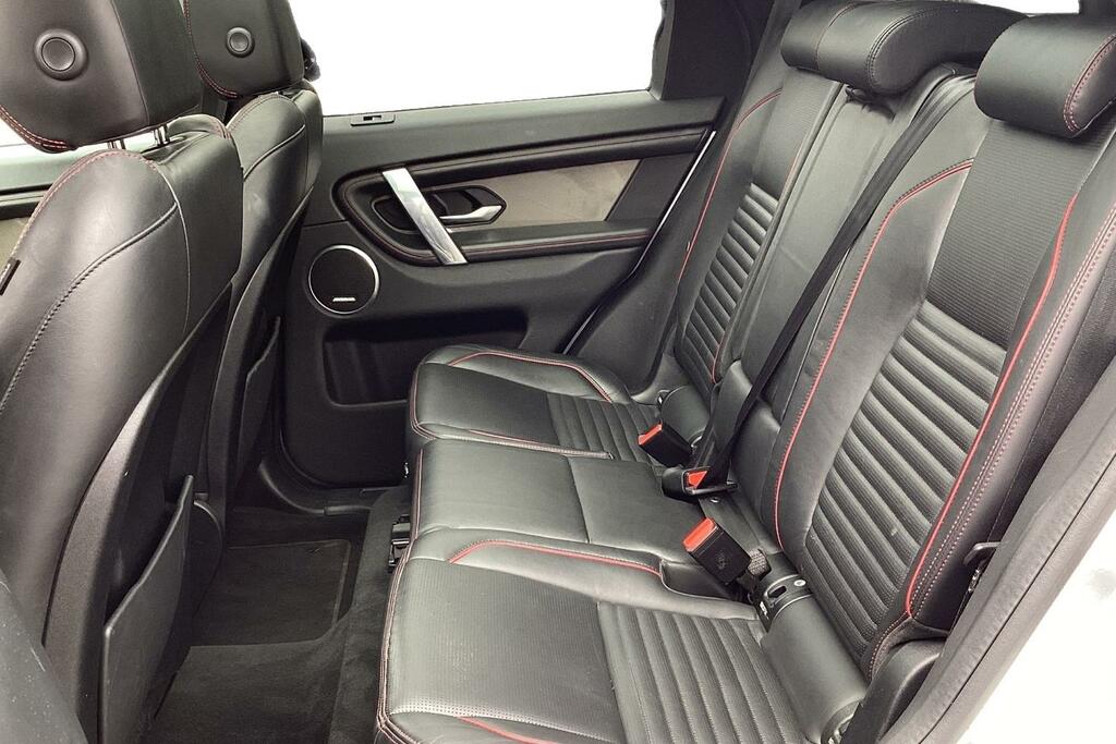Land Rover Discovery Sport D180 R-dynamic Hse KW20HTC Silver #4