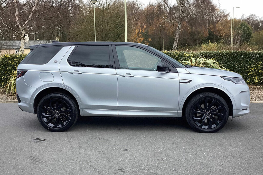 Land Rover Discovery Sport D180 R-dynamic Hse KW20HTC Silver #5