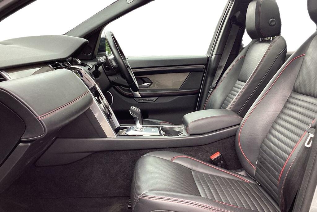 Land Rover Discovery Sport D180 R-dynamic Hse KW20HTC Silver #3
