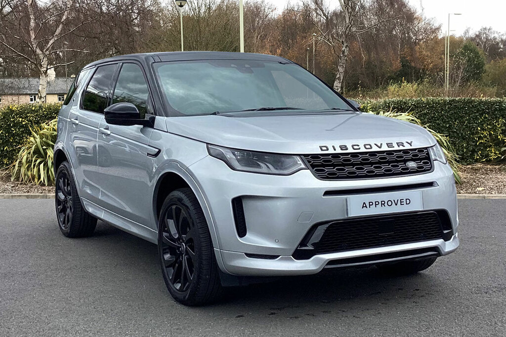 2020 Land Rover Discovery Sport