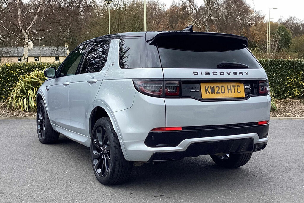 Land Rover Discovery Sport D180 R-dynamic Hse KW20HTC Silver #2