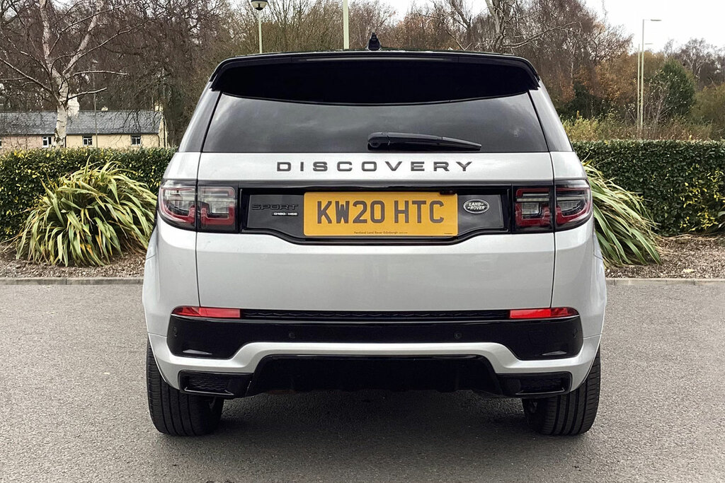Land Rover Discovery Sport D180 R-dynamic Hse KW20HTC Silver #6
