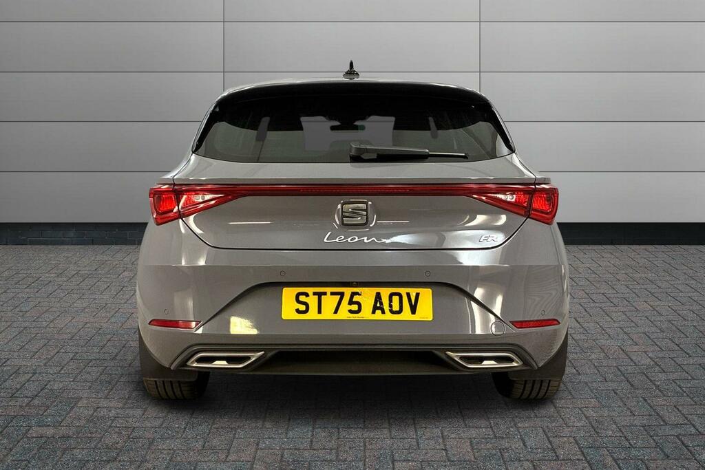 Seat Leon 1.4 Ecotsi Fr Titanium Sport Coupe Euro 6 Ss Grey #7