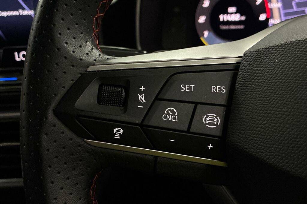 Seat Leon 1.4 Ecotsi Fr Titanium Sport Coupe Euro 6 Ss Grey #14
