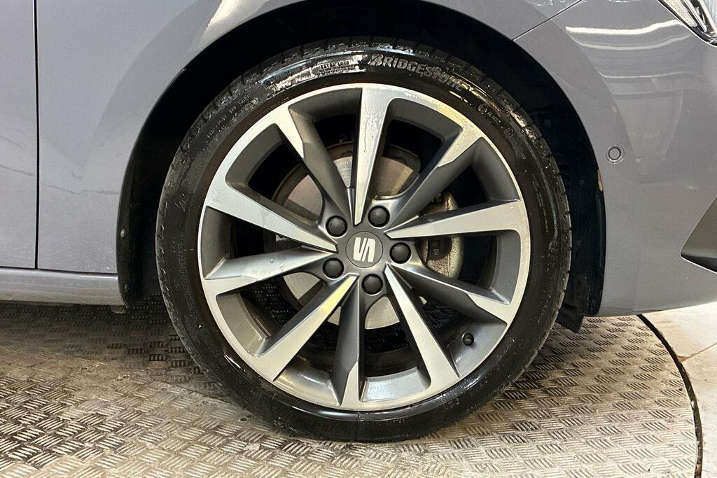 Seat Leon 1.4 Ecotsi Fr Titanium Sport Coupe Euro 6 Ss Grey #5
