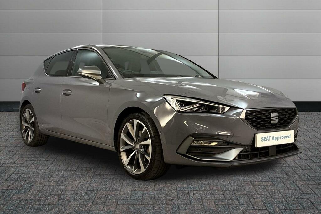 Seat Leon 1.4 Ecotsi Fr Titanium Sport Coupe Euro 6 Ss Grey #1
