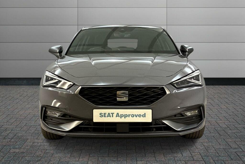Seat Leon 1.4 Ecotsi Fr Titanium Sport Coupe Euro 6 Ss Grey #8