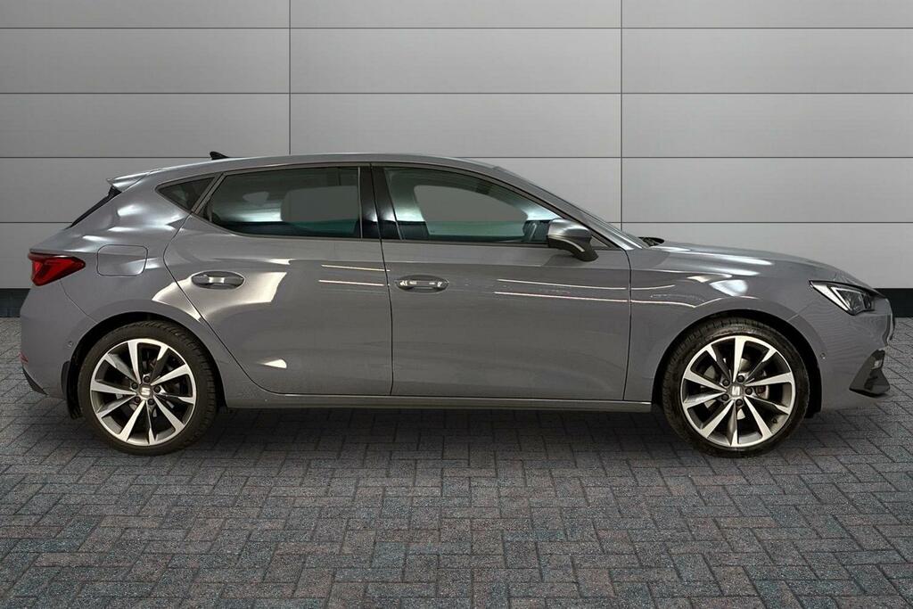 Seat Leon 1.4 Ecotsi Fr Titanium Sport Coupe Euro 6 Ss Grey #4