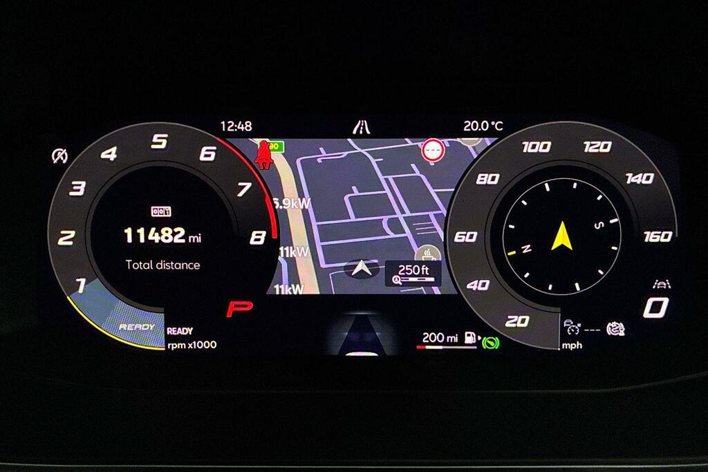 Seat Leon 1.4 Ecotsi Fr Titanium Sport Coupe Euro 6 Ss Grey #15