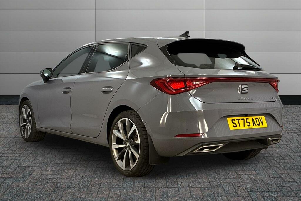 Seat Leon 1.4 Ecotsi Fr Titanium Sport Coupe Euro 6 Ss Grey #3