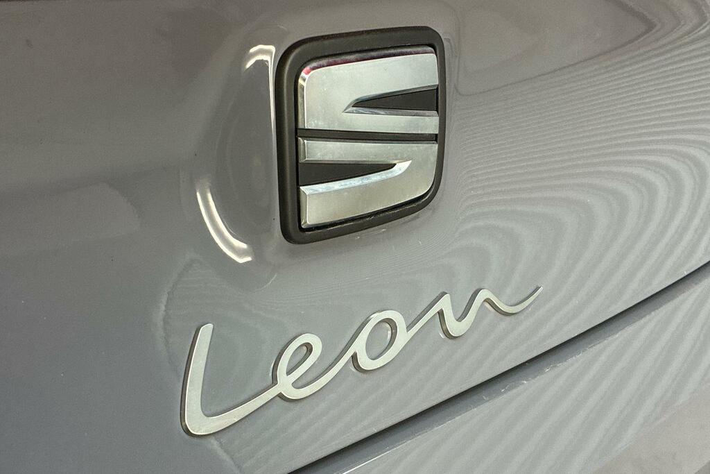 Seat Leon 1.4 Ecotsi Fr Titanium Sport Coupe Euro 6 Ss Grey #20
