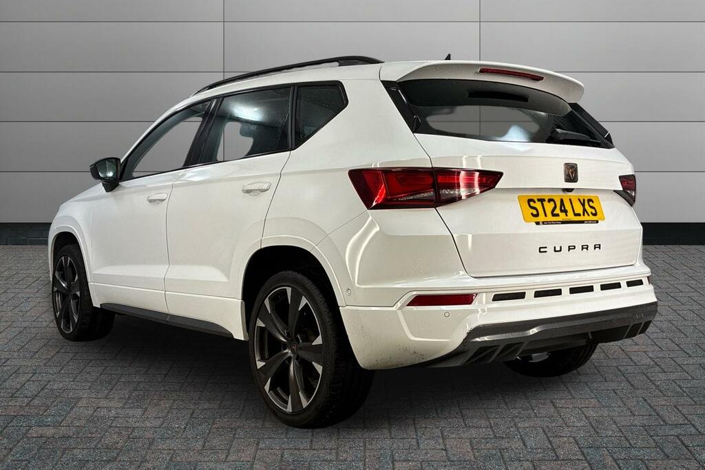 Cupra Ateca 1.5 Ecotsi V2 Dsg White #6