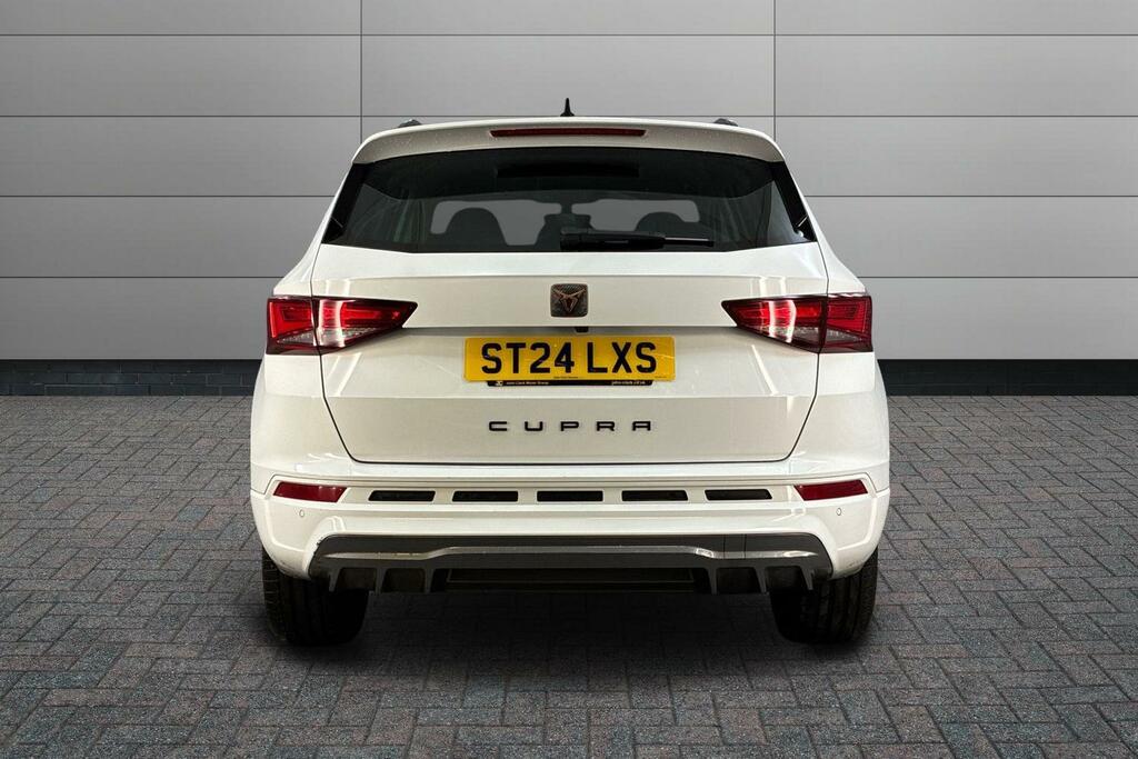Cupra Ateca 1.5 Ecotsi V2 Suv Dsg Euro 6 Ss 150 Black #13