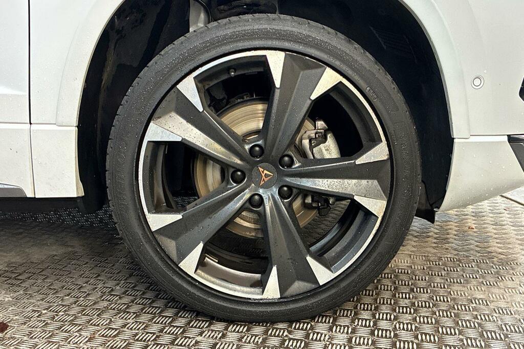Cupra Ateca 1.5 Ecotsi V2 Suv Dsg Euro 6 Ss 150 Black #9
