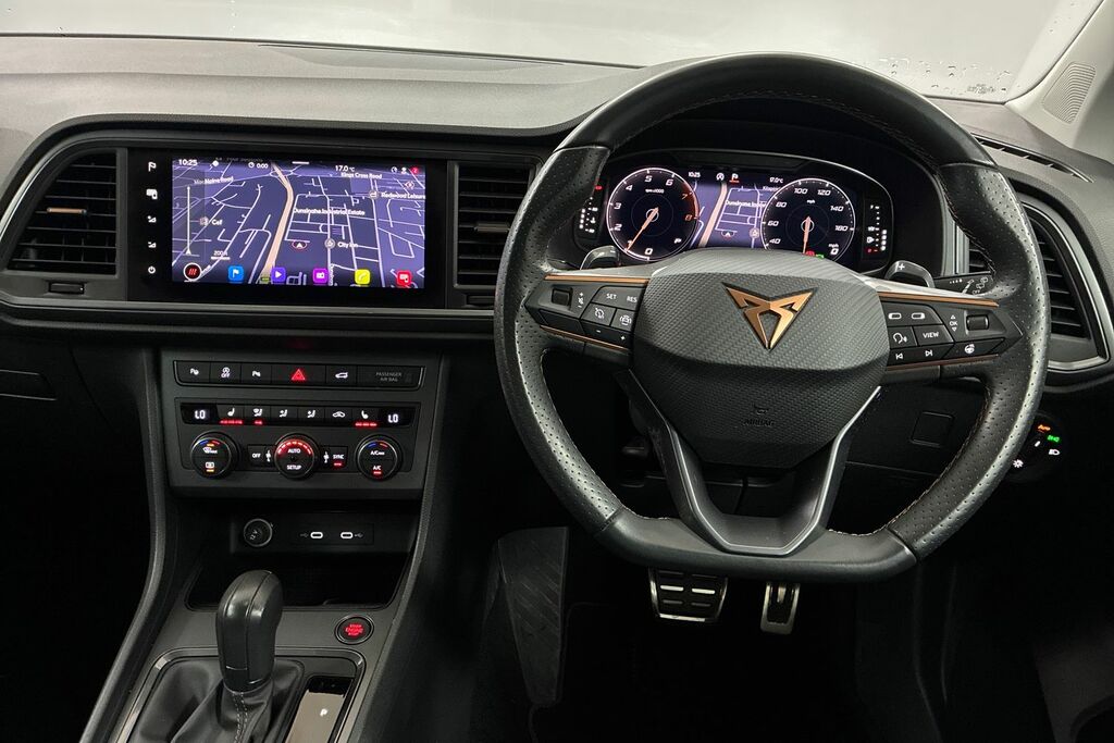 Cupra Ateca 1.5 Ecotsi V2 Suv Dsg Euro 6 Ss 150 Black #25