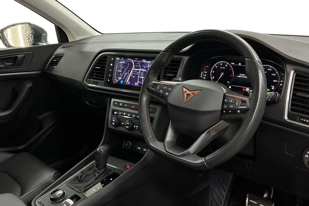 Cupra Ateca 1.5 Ecotsi V2 Suv Dsg Euro 6 Ss 150 Black #11
