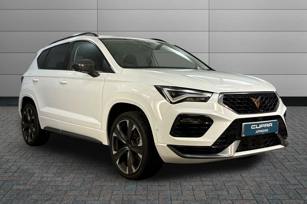 Cupra Ateca 1.5 Ecotsi V2 Dsg White