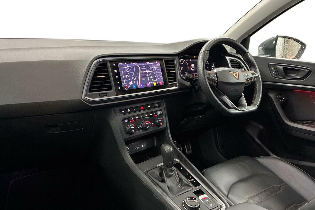 Cupra Ateca 1.5 Ecotsi V2 Dsg White #3