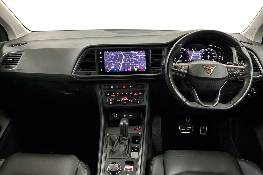 Cupra Ateca 1.5 Ecotsi V2 Suv Dsg Euro 6 Ss 150 Black #20