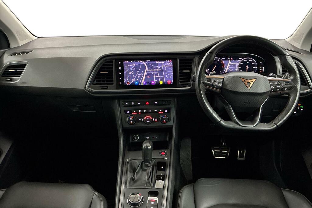 Cupra Ateca 1.5 Ecotsi V2 Suv Dsg Euro 6 Ss 150 Black #19