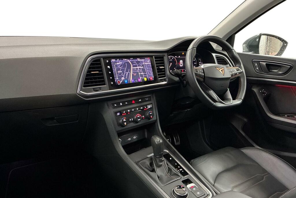 Cupra Ateca 1.5 Ecotsi V2 Dsg White #4
