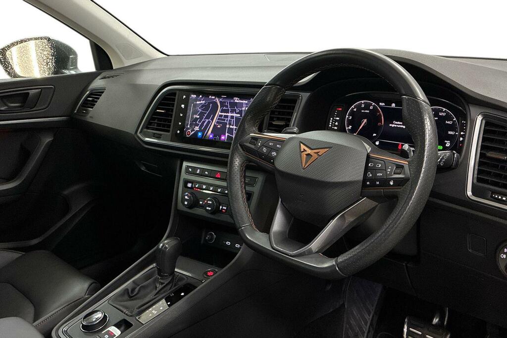 Cupra Ateca 1.5 Ecotsi V2 Suv Dsg Euro 6 Ss 150 Black #12