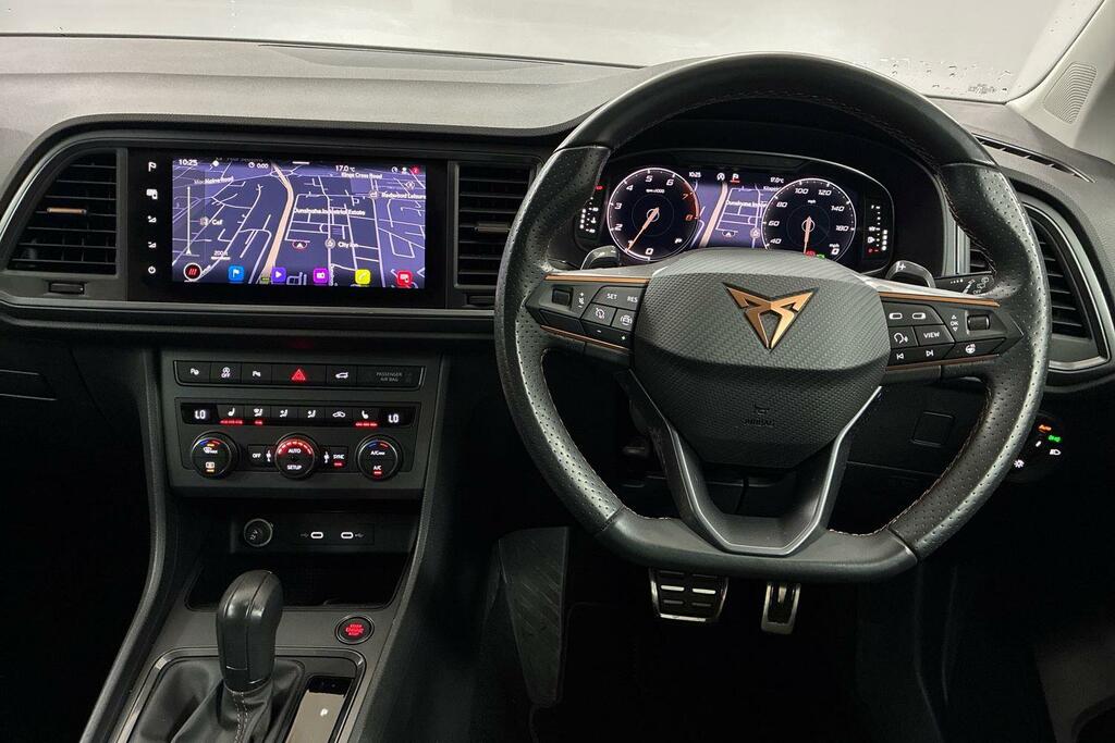 Cupra Ateca 1.5 Ecotsi V2 Suv Dsg Euro 6 Ss 150 Black #26