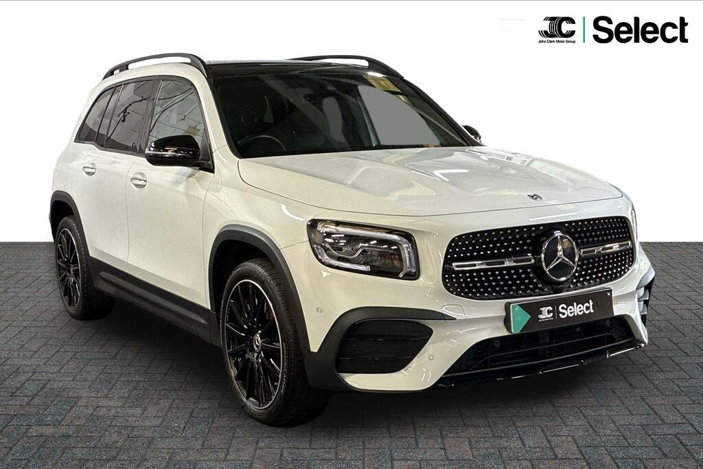 Mercedes-Benz GLB Class 1.3 Glb200 Amg Line Night Edition Premium Plus 7 White