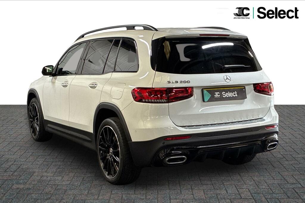 Mercedes-Benz GLB Class 1.3 Glb200 Amg Line Night Edition Premium Plus 7 White #4