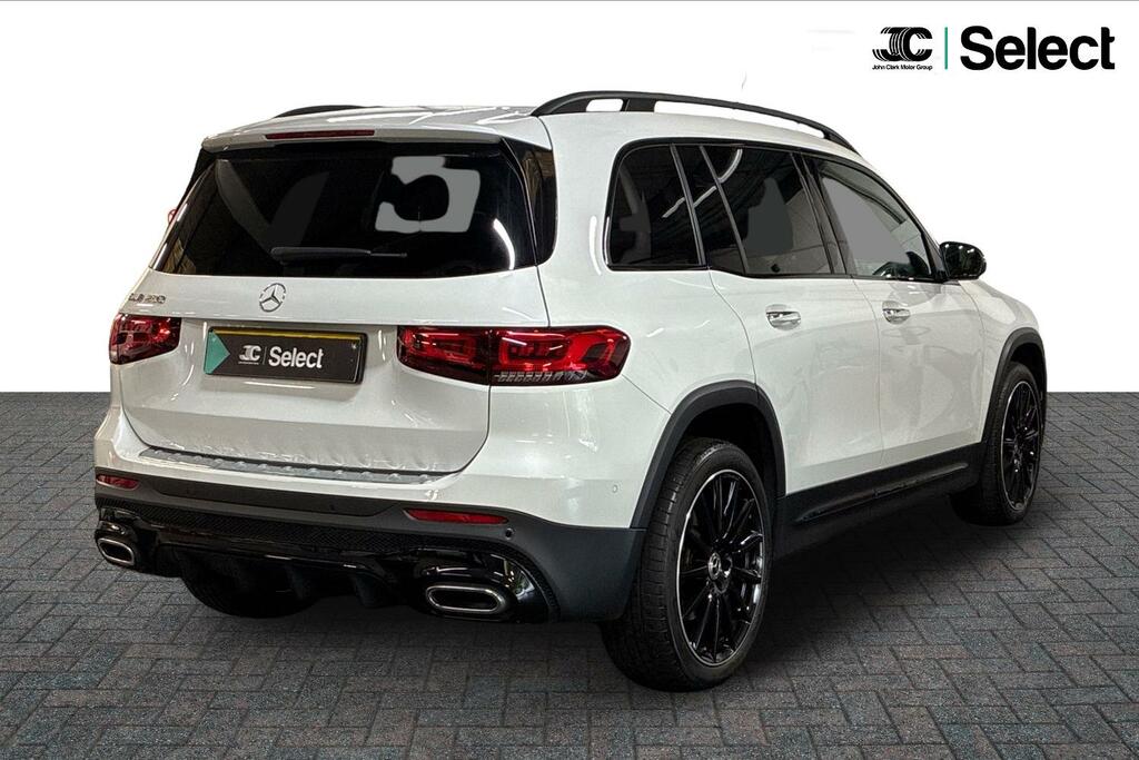 Mercedes-Benz GLB Class 1.3 Glb200 Amg Line Night Edition Premium Plus 7 White #2
