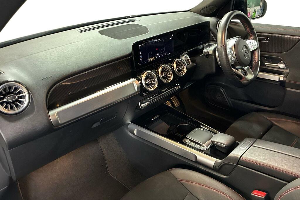 Mercedes-Benz GLB Class 1.3 Glb200 Amg Line Night Edition Premium Plus 7 White #6