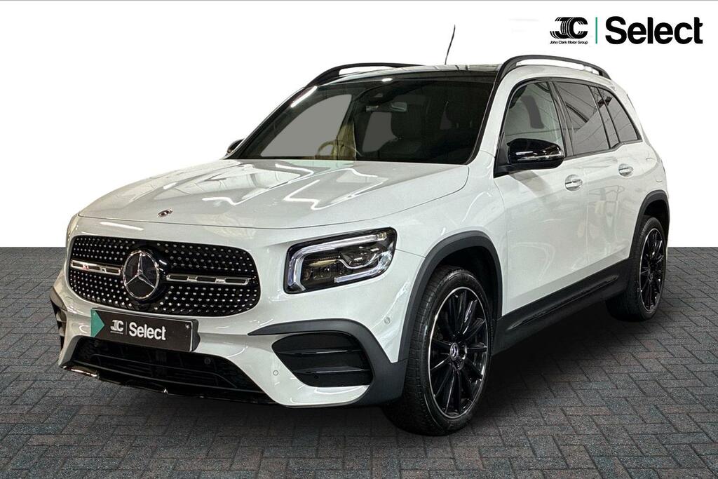 Mercedes-Benz GLB Class 1.3 Glb200 Amg Line Night Edition Premium Plus 7 White #3