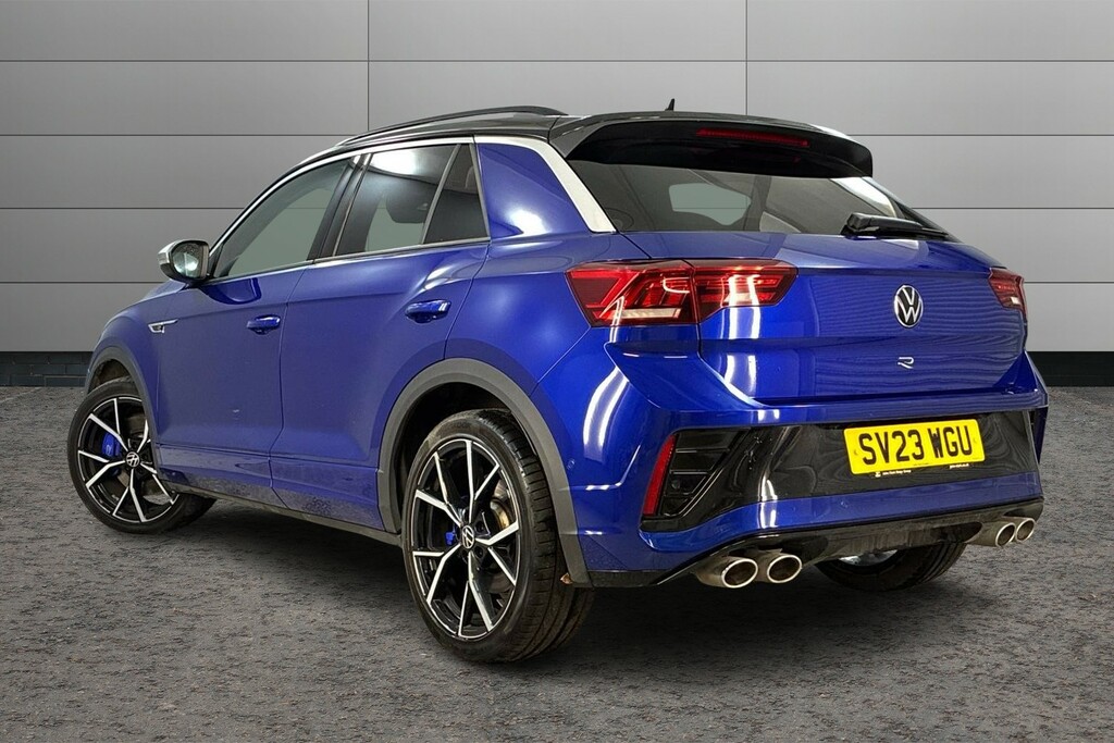 Volkswagen T-Roc 2.0 Tsi 300 4Motion R Dsg Blue #3
