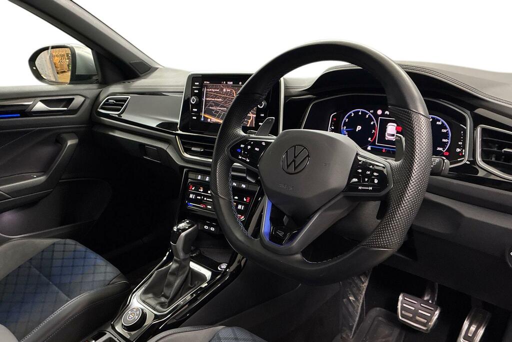 Volkswagen T-Roc 2.0 Tsi 300 4Motion R Dsg Blue #6