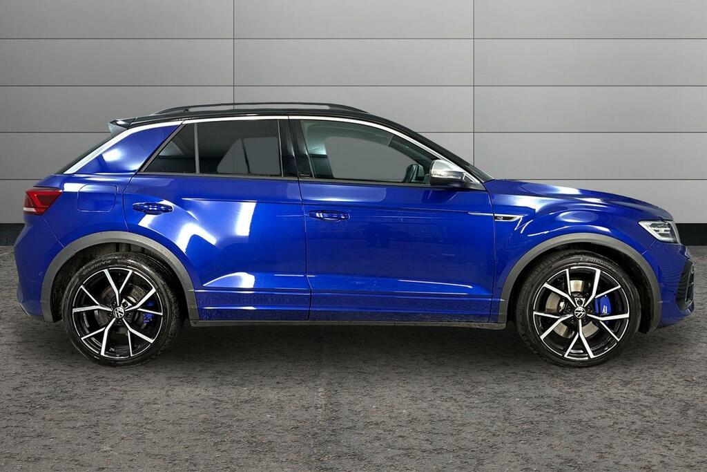 Volkswagen T-Roc 2.0 Tsi 300 4Motion R Dsg Blue #4