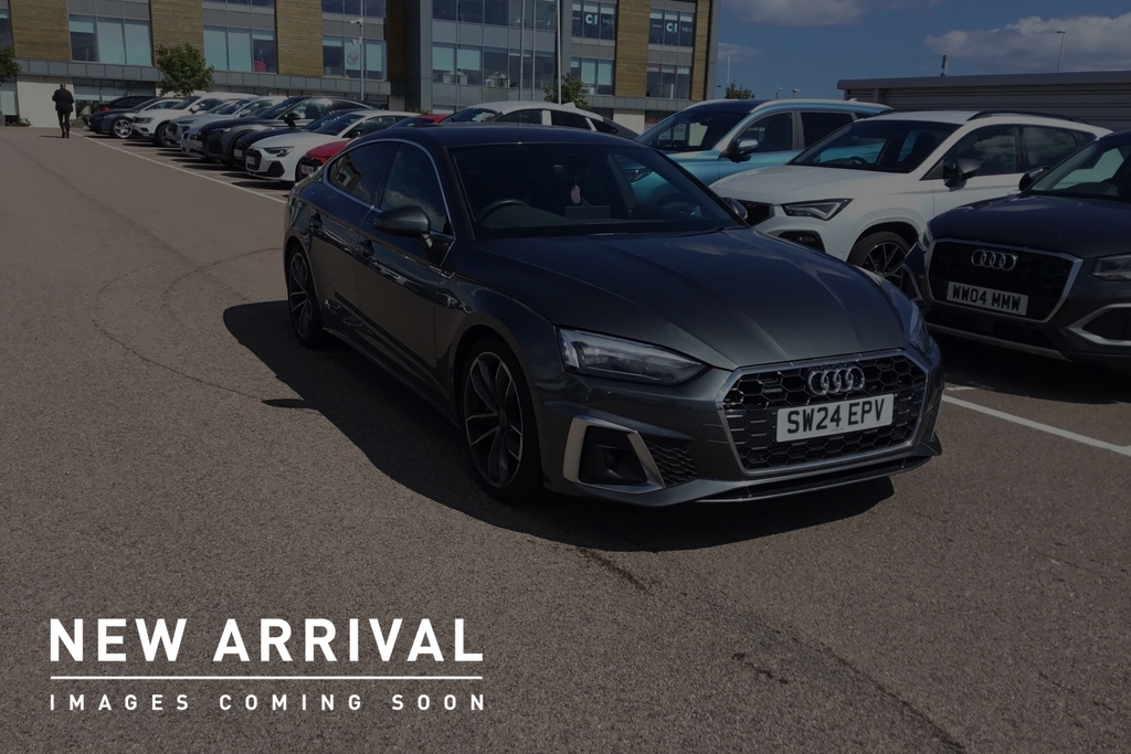 Audi A5 S Line 45 Tfsi Quattro 265 Ps S Tronic Grey