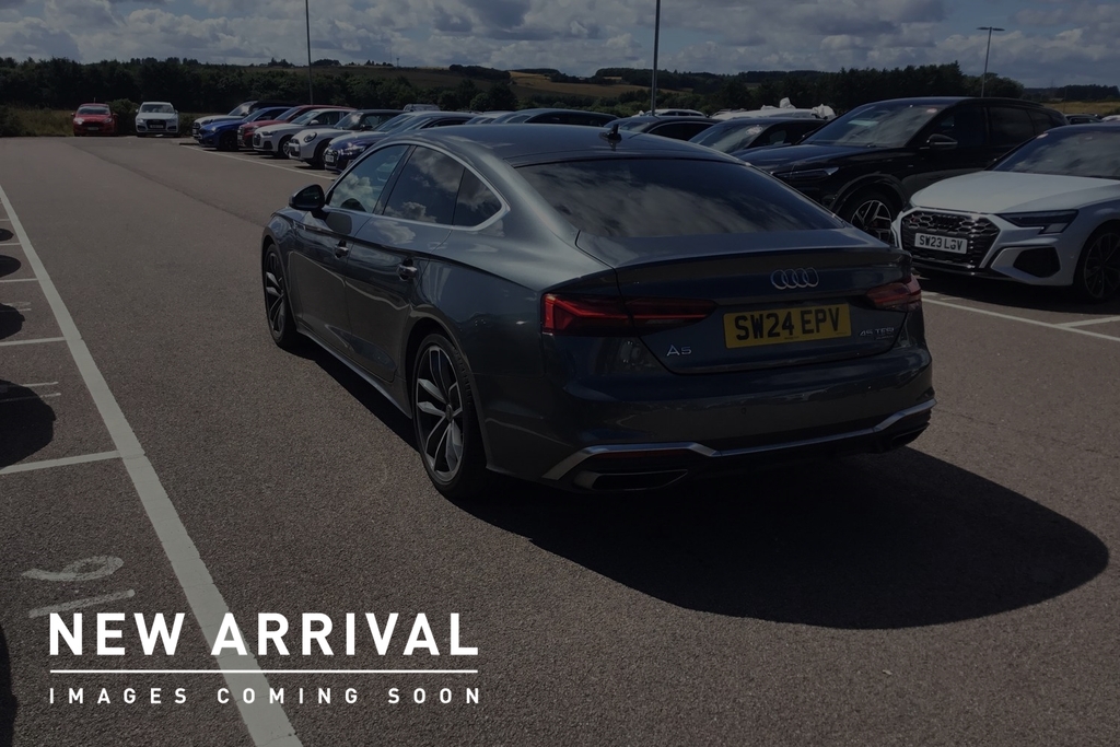 Audi A5 S Line 45 Tfsi Quattro 265 Ps S Tronic Grey #3