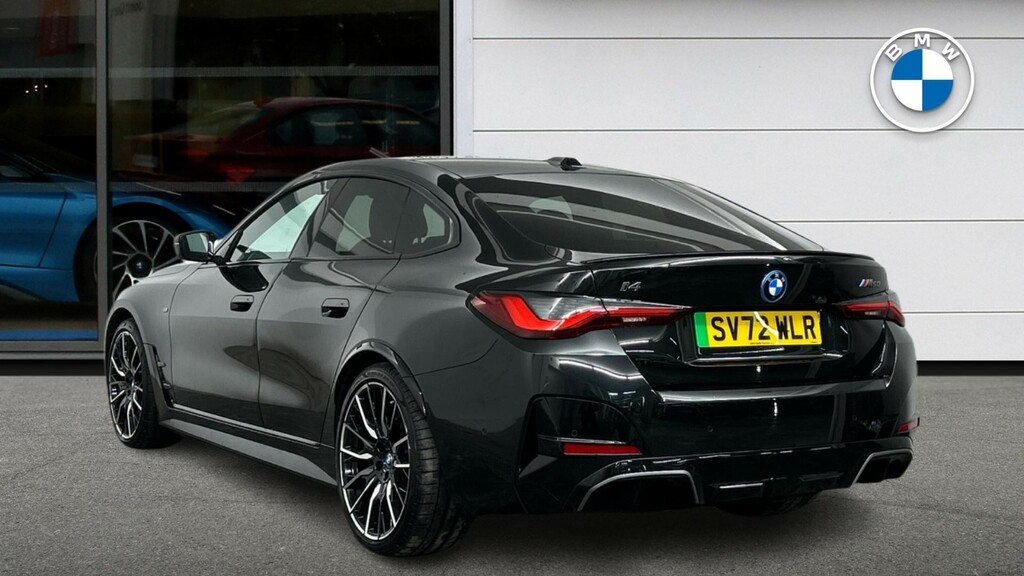 BMW i4 I4 M50 Black #3
