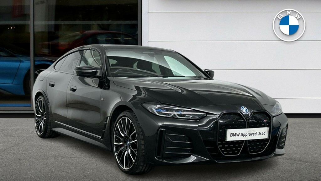 BMW i4 I4 M50 Black