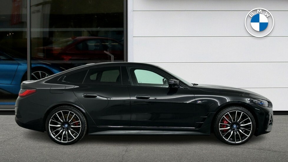 BMW i4 I4 M50 Black #6