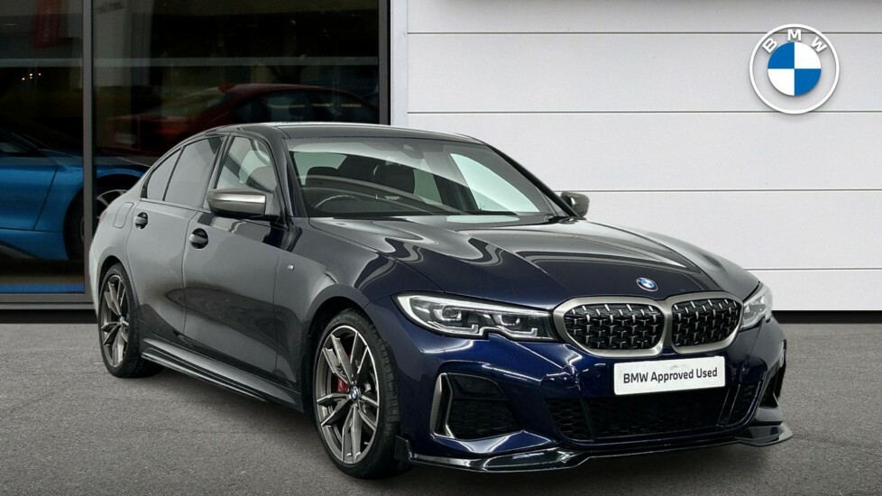 BMW 3 Series M340d Xdrive Saloon ML71BGX Blue