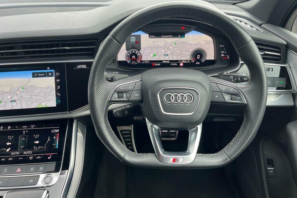 Audi Q7 55 Tfsi Quattro Black Edition Tiptronic  #13